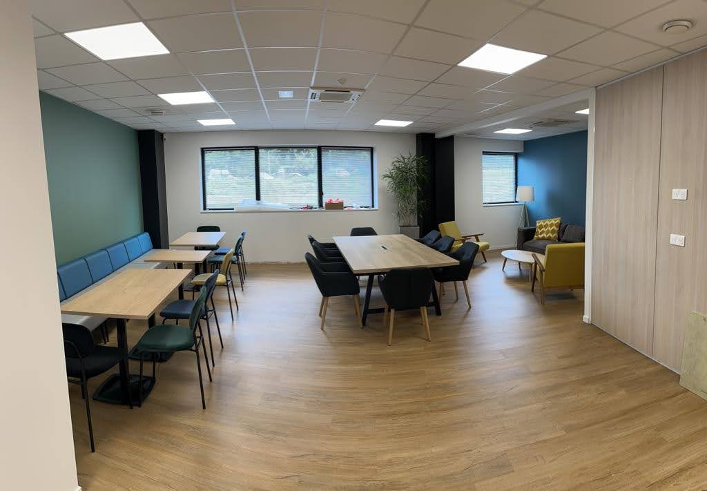 Aménagement d’une cafeteria pour entreprise